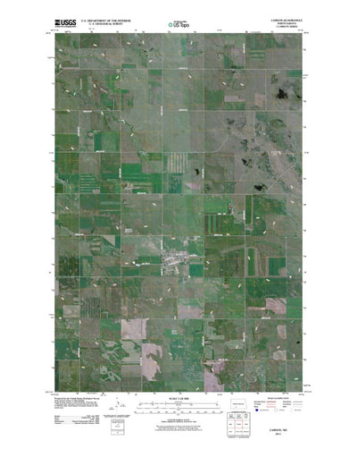 Carson, ND (2011, 24000-Scale) Preview 1