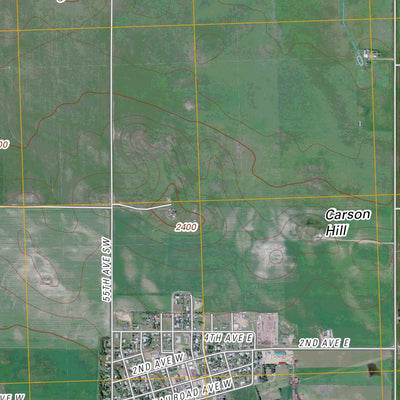 Carson, ND (2011, 24000-Scale) Preview 2
