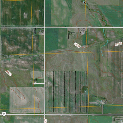 Carson, ND (2011, 24000-Scale) Preview 3