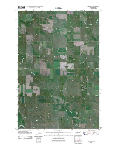 Carson SE, ND (2011, 24000-Scale) Preview 1