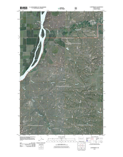 Cartwright, ND (2011, 24000-Scale) Preview 1