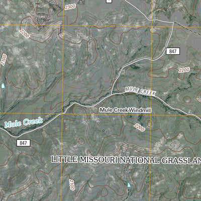 Cartwright, ND (2011, 24000-Scale) Preview 2