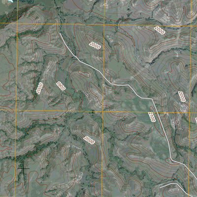 Cartwright NE, ND (2011, 24000-Scale) Preview 3