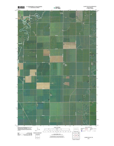 Casselton SE, ND (2011, 24000-Scale) Preview 1