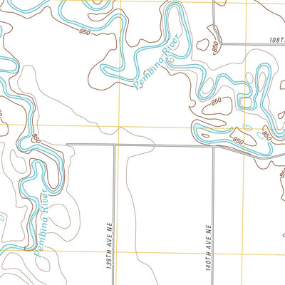 Cavalier NW, ND (2011, 24000-Scale) Preview 3