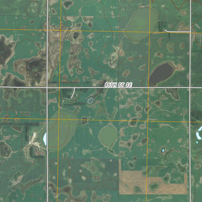 Cayuga NW, ND (2011, 24000-Scale) Preview 2
