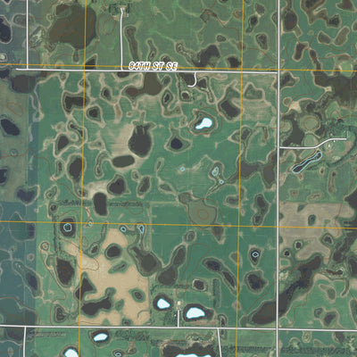 Cayuga NW, ND (2011, 24000-Scale) Preview 3