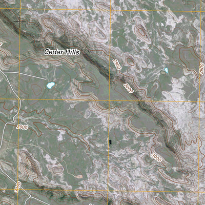Cedar Hills, ND (2011, 24000-Scale) Preview 3
