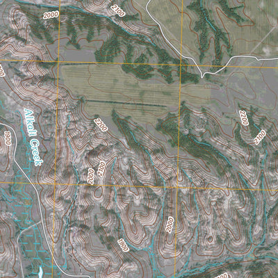 Charlson NE, ND (2011, 24000-Scale) Preview 3