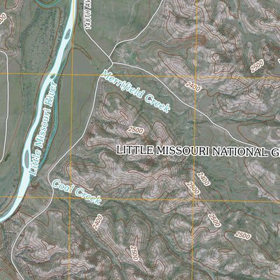Chimney Butte, ND (2011, 24000-Scale) Preview 2