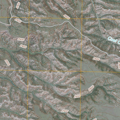 Chimney Butte, ND (2011, 24000-Scale) Preview 3
