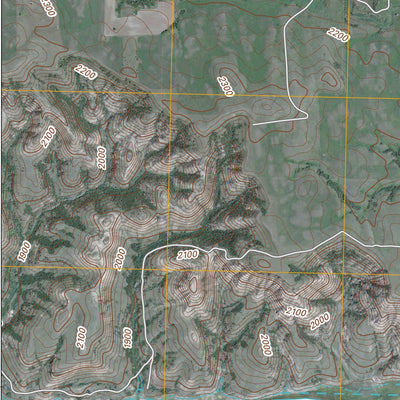 Chris Creek, ND (2011, 24000-Scale) Preview 3