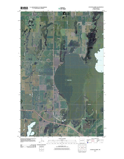 Churchs Ferry, ND (2011, 24000-Scale) Preview 1