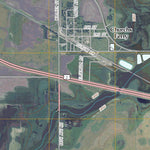 Churchs Ferry, ND (2011, 24000-Scale) Preview 3