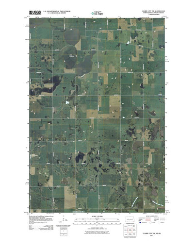 Claire City NW, ND-SD (2011, 24000-Scale) Preview 1