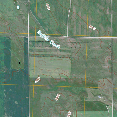 Clark Butte SW, ND (2011, 24000-Scale) Preview 2