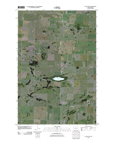 Clear Lake, ND (2011, 24000-Scale) Preview 1
