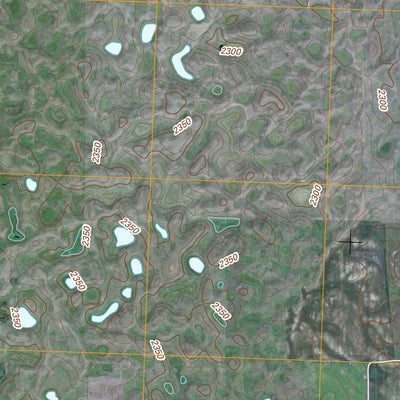 Clearwater Lake, ND (2011, 24000-Scale) Preview 3