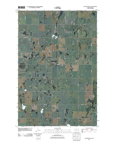 Clementsville, ND (2011, 24000-Scale) Preview 1