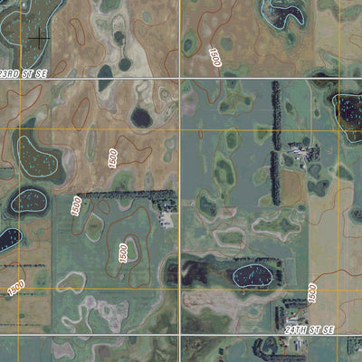 Clementsville, ND (2011, 24000-Scale) Preview 3