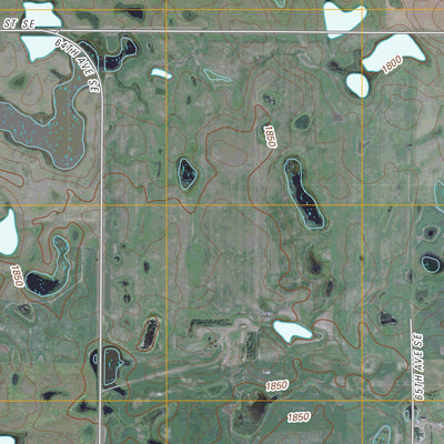Cleveland, ND (2011, 24000-Scale) Preview 3
