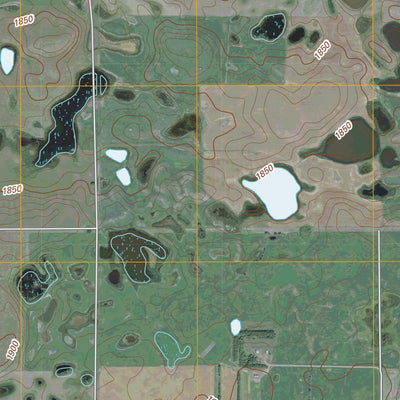 Cleveland NW, ND (2011, 24000-Scale) Preview 3