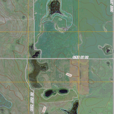 Cleveland SW, ND (2011, 24000-Scale) Preview 2