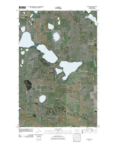 Clifton, ND (2011, 24000-Scale) Preview 1