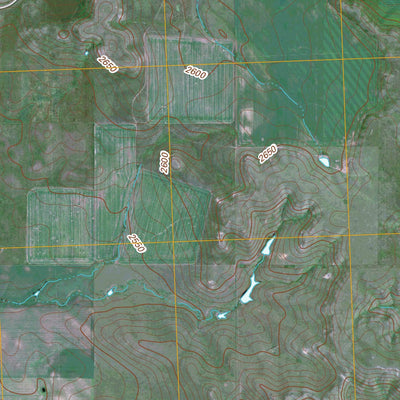 Coffin Buttes, ND (2011, 24000-Scale) Preview 2