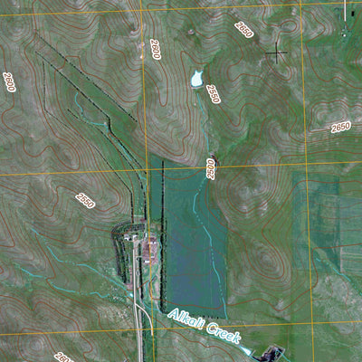Coffin Buttes, ND (2011, 24000-Scale) Preview 3