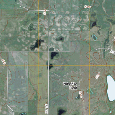 Coldwater Lake SW, ND (2011, 24000-Scale) Preview 2