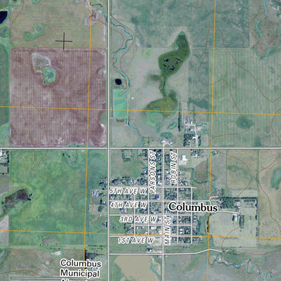 Columbus, ND (2011, 24000-Scale) Preview 3