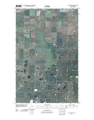 Columbus SW, ND (2011, 24000-Scale) Preview 1