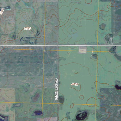 Columbus SW, ND (2011, 24000-Scale) Preview 2