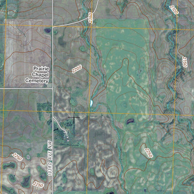 Columbus SW, ND (2011, 24000-Scale) Preview 3
