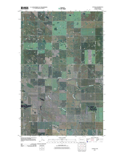 Coteau, ND (2011, 24000-Scale) Preview 1