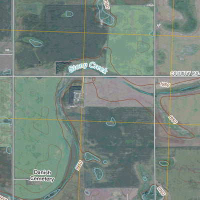 Coteau, ND (2011, 24000-Scale) Preview 2
