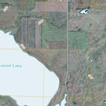 Cottonwood Lake, ND (2011, 24000-Scale) Preview 2
