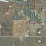 Cow Butte, ND-SD (2011, 24000-Scale) Preview 3