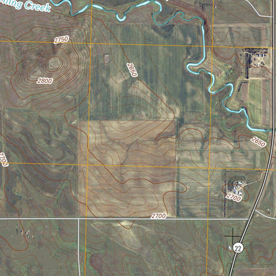 Cow Butte, ND-SD (2011, 24000-Scale) Preview 3