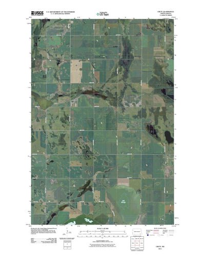 Crete, ND (2011, 24000-Scale) Preview 1