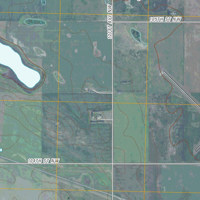Crosby, ND (2011, 24000-Scale) Preview 2