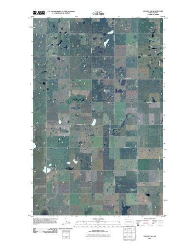 Crosby SW, ND (2011, 24000-Scale) Preview 1