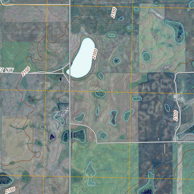 Crosby SW, ND (2011, 24000-Scale) Preview 2