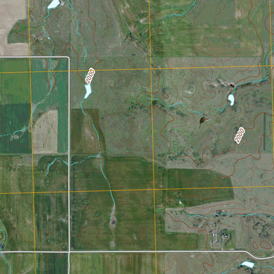 Crown Butte, ND (2011, 24000-Scale) Preview 2