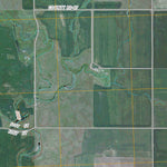 Crown Butte Creek NW, ND (2011, 24000-Scale) Preview 2