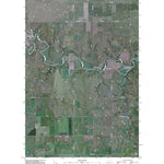 Crown Butte Creek SW, ND (2011, 24000-Scale) Preview 1