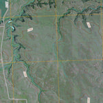 Crown Butte Creek SW, ND (2011, 24000-Scale) Preview 2