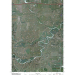 Crown Butte Lake, ND (2011, 24000-Scale) Preview 1