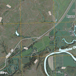 Crown Butte Lake, ND (2011, 24000-Scale) Preview 2